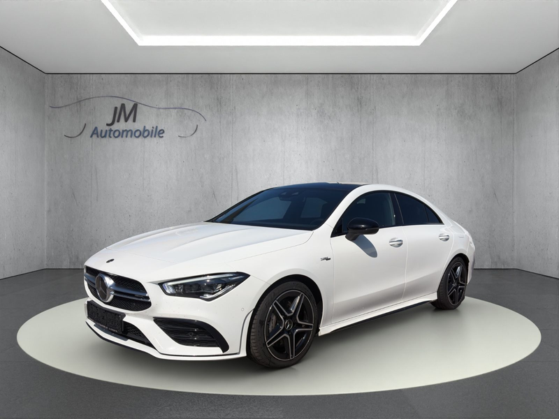 Mercedes-Benz CLA 35 AMG CLA 35 4Matic AMG Nightpaket LED — photo 3