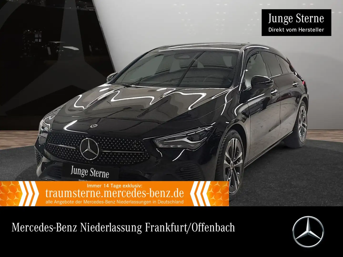 Mercedes-Benz CLA 180 PROGRESSIVE+NIGHT+LED+KAMERA+TOTW+KEYLESS Schwarz - 1
