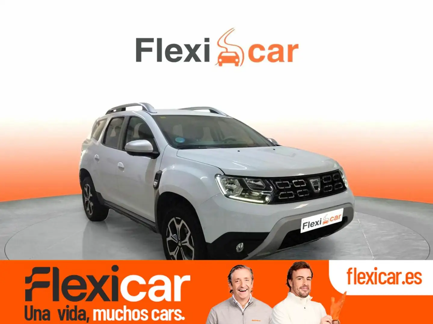 Dacia Duster 1.6 Essential 4x2 84kW Blanco - 1