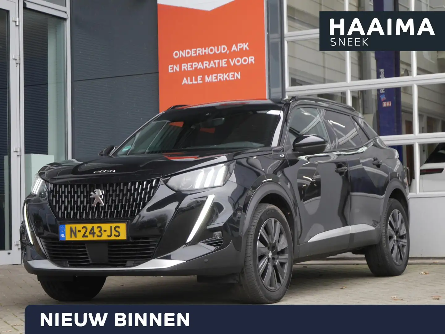 Peugeot 2008 1.2 PureTech GT Pack | 18 inch lichtmetalen velgen Noir - 1