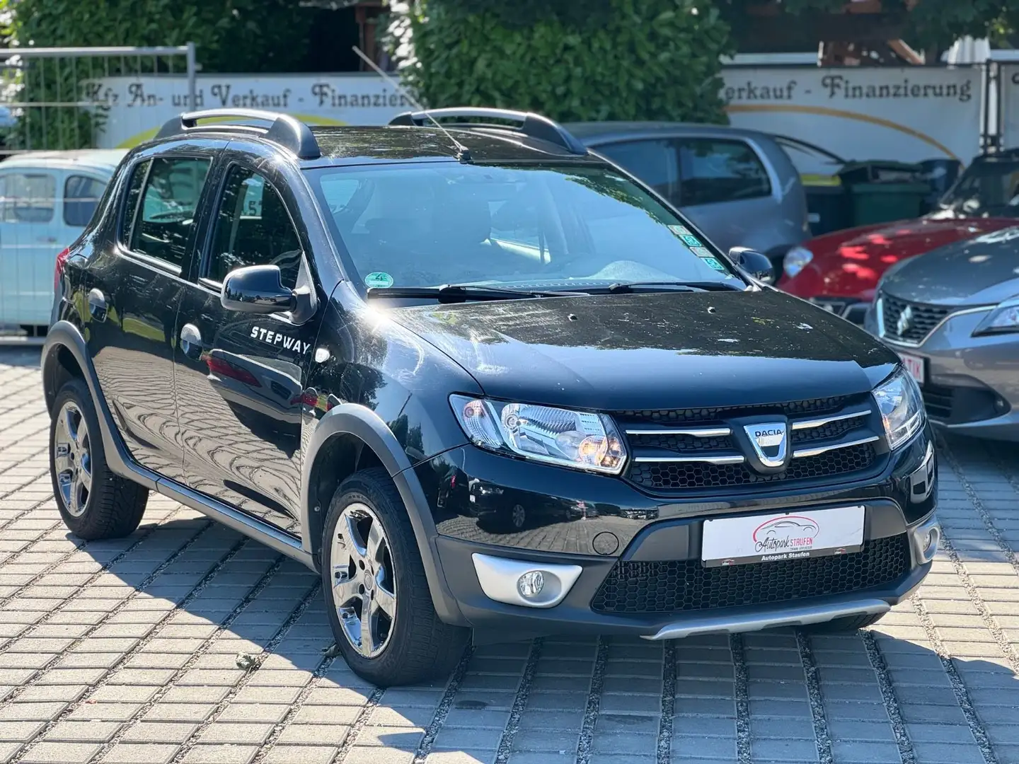 Dacia Sandero II Stepway Prestige/ KLIMA/ Noir - 1