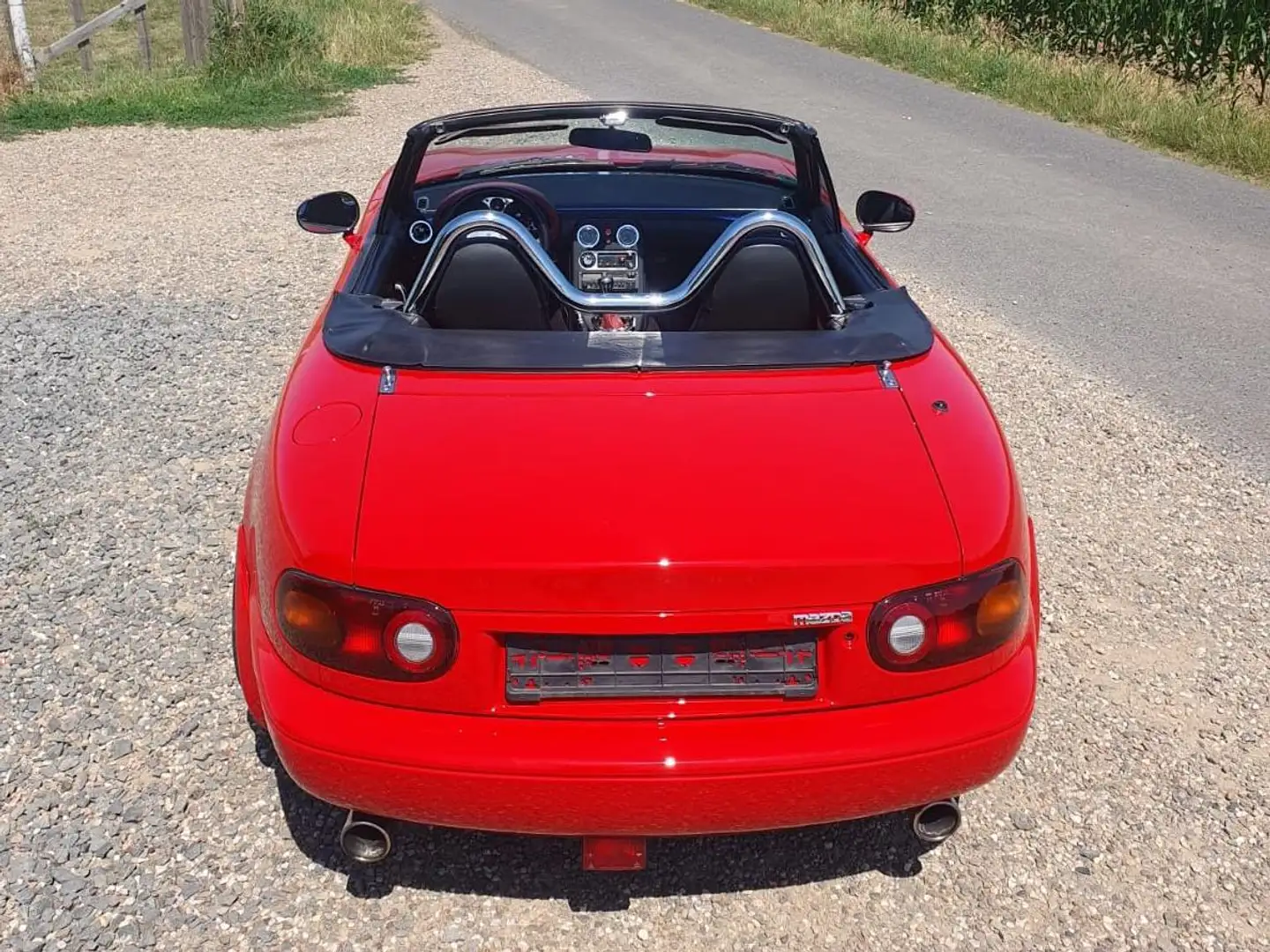 Mazda MX-5 MX 5 ohne Wartungsstau Rouge - 2