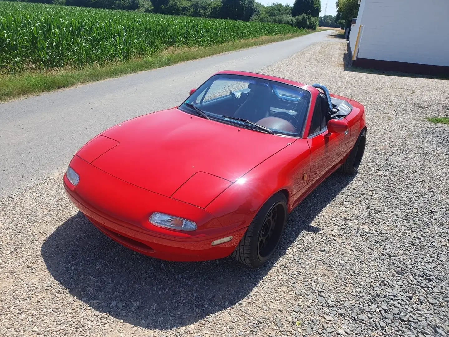 Mazda MX-5 MX 5 ohne Wartungsstau Rouge - 1