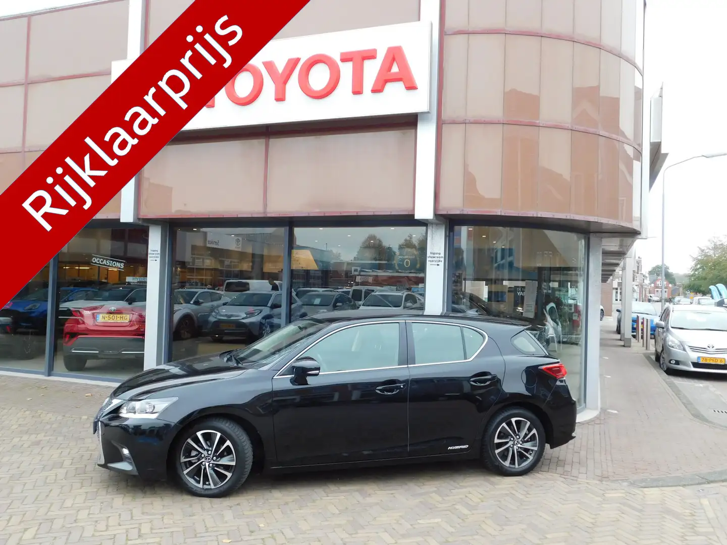 Lexus CT 200h Business Line | Navigatie systeem | Led mistlampen Schwarz - 1