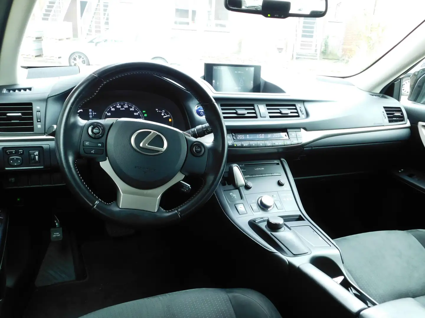 Lexus CT 200h Business Line | Navigatie systeem | Led mistlampen Schwarz - 2