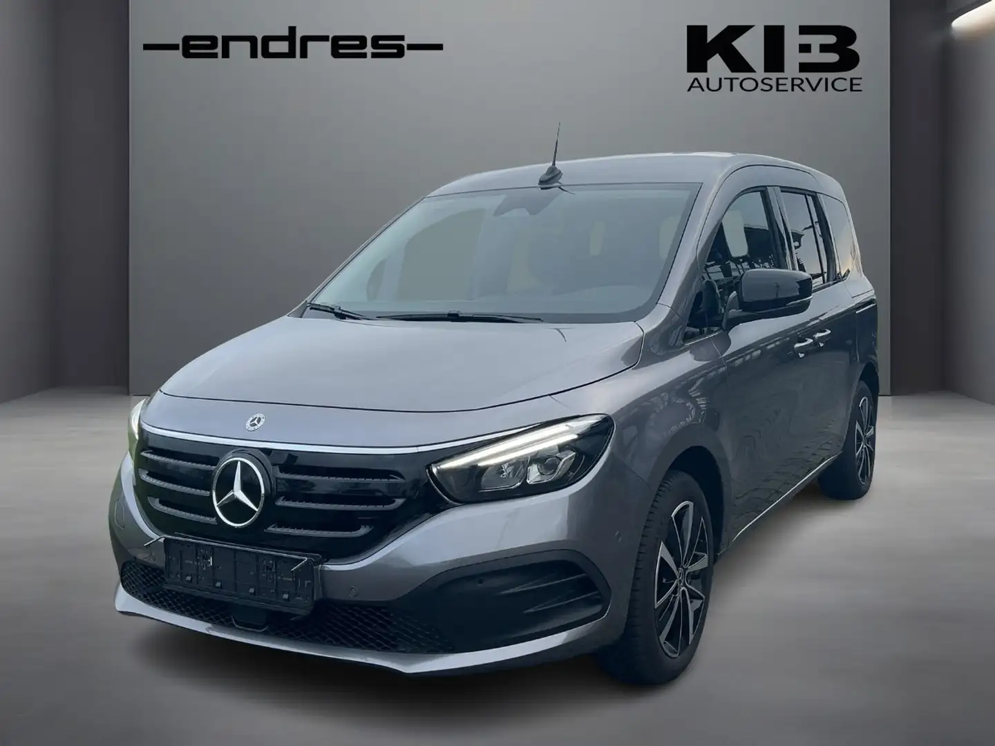Mercedes-Benz EQT 200 kompakt Premium plus +Progressive+MBUX Szary - 1