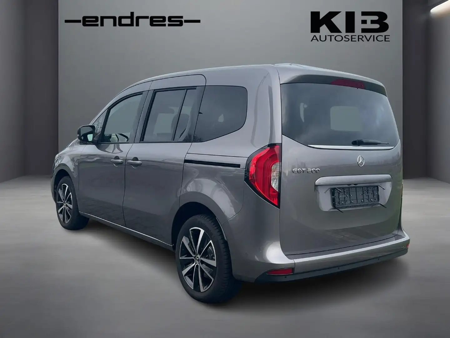 Mercedes-Benz EQT 200 kompakt Premium plus +Progressive+MBUX Gri - 2
