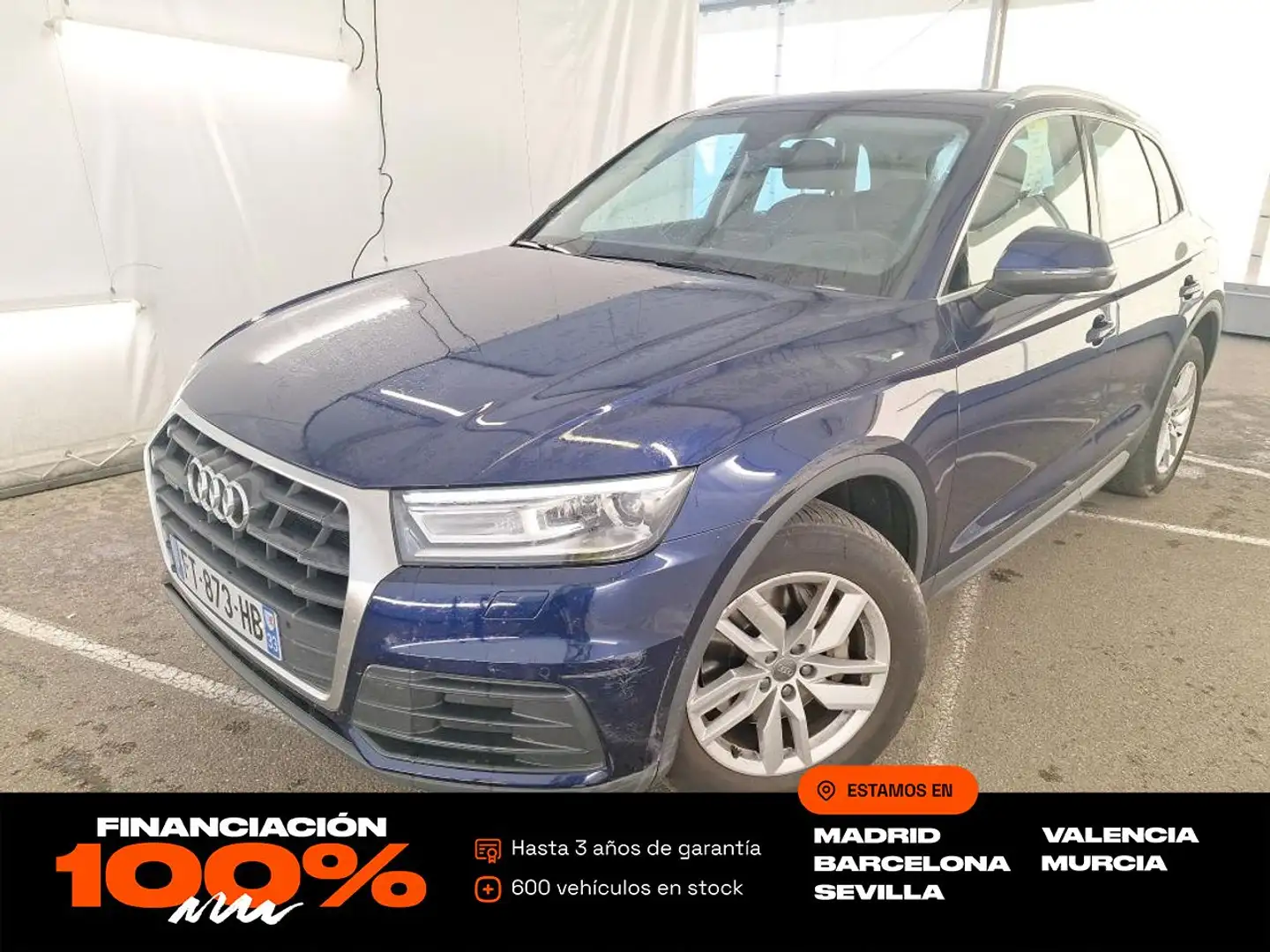 Audi Q5 Advanced 50 TFSI E quattro-ultra Azul - 1