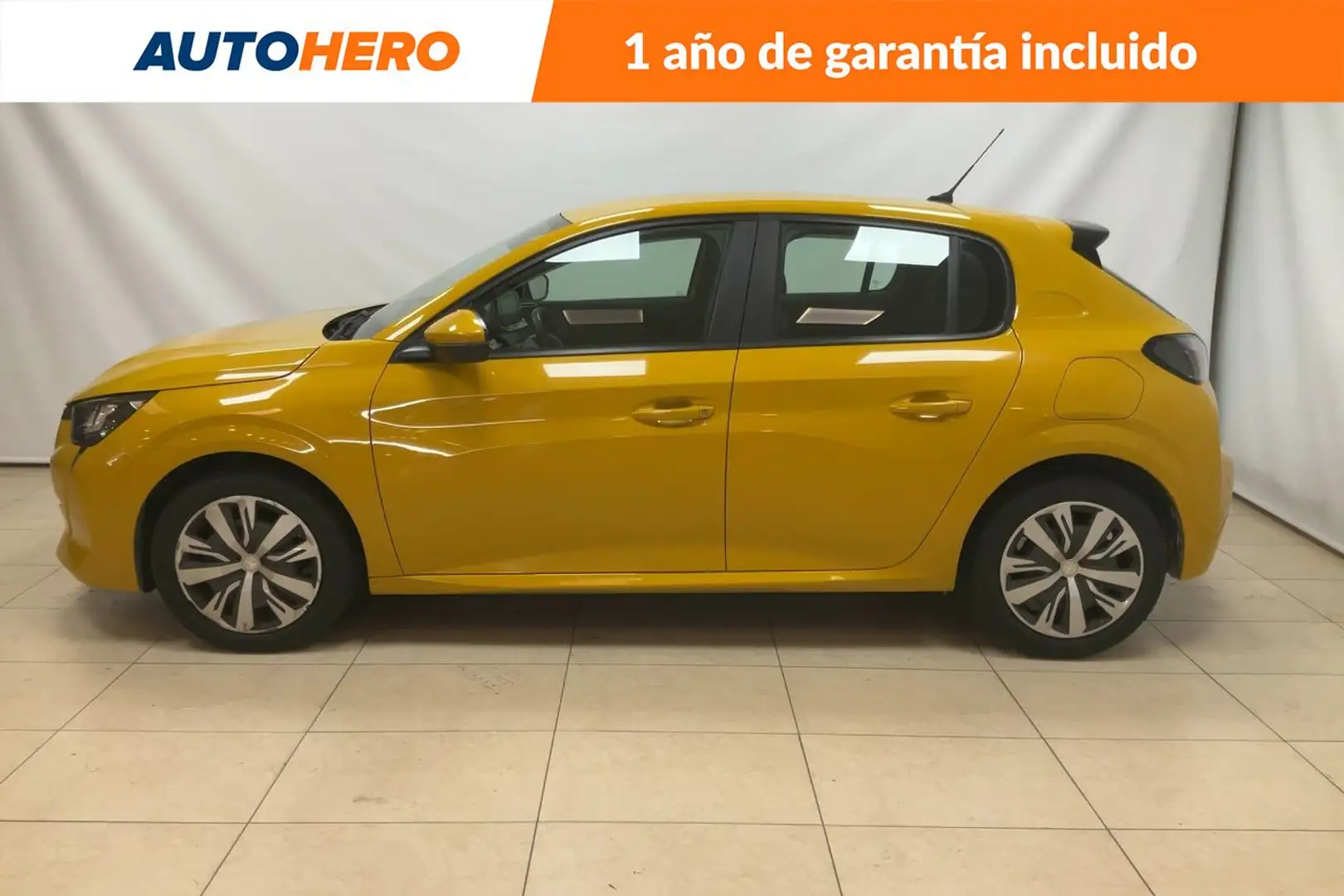 Peugeot 208 1.2 Puretech S&S Active 100 Jaune - 2