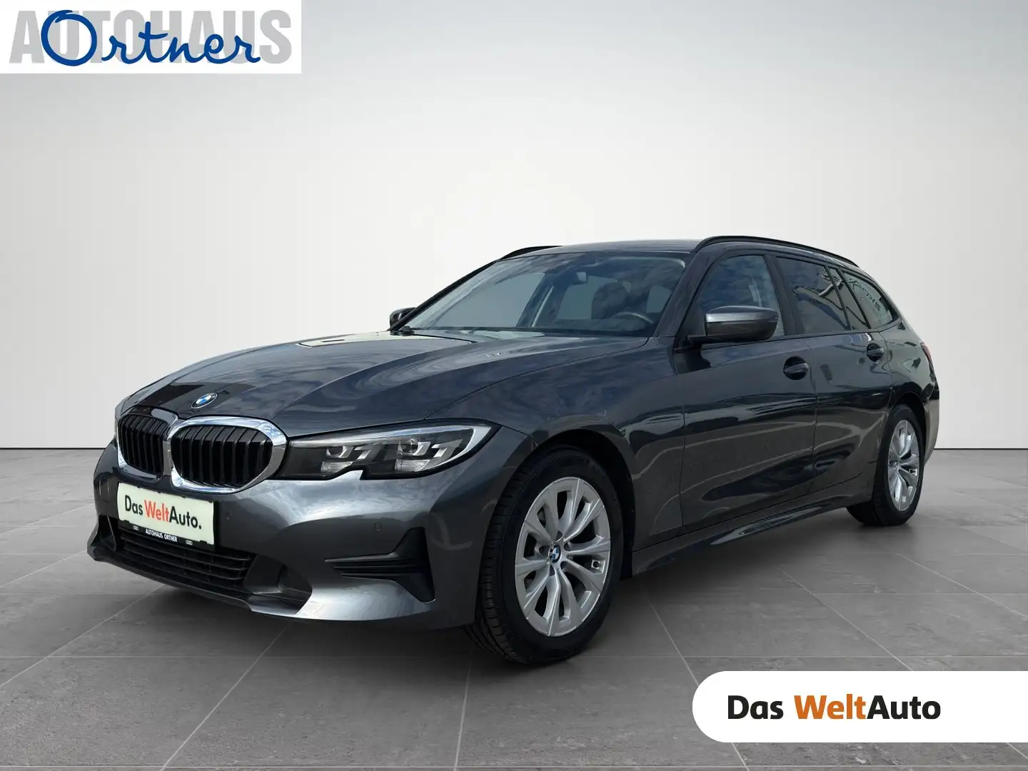 BMW 320 BMW 3 Touring 320d xDrive Advantage Grau - 1