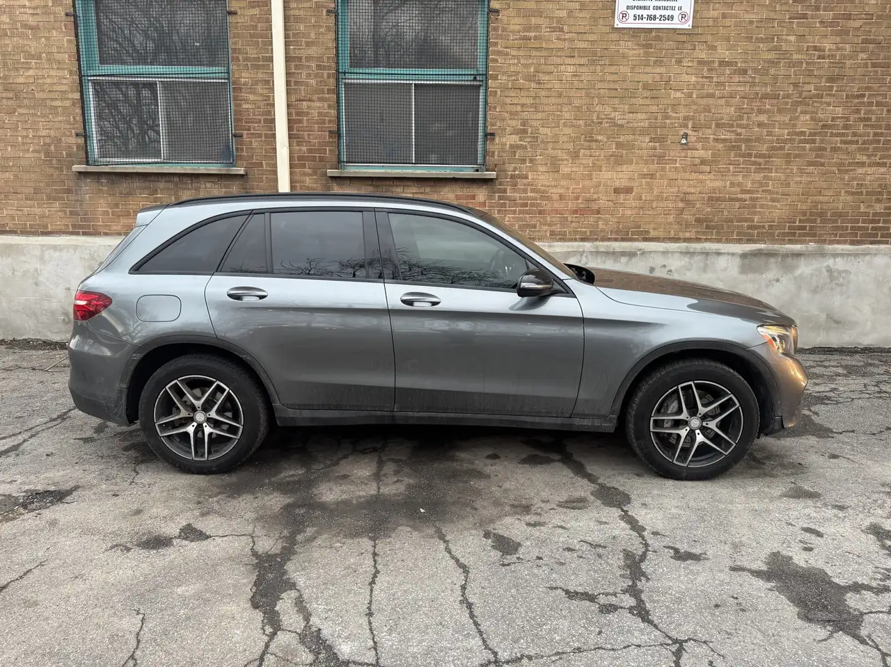 Mercedes-Benz GLC снимка Mercedes-Benz GLC