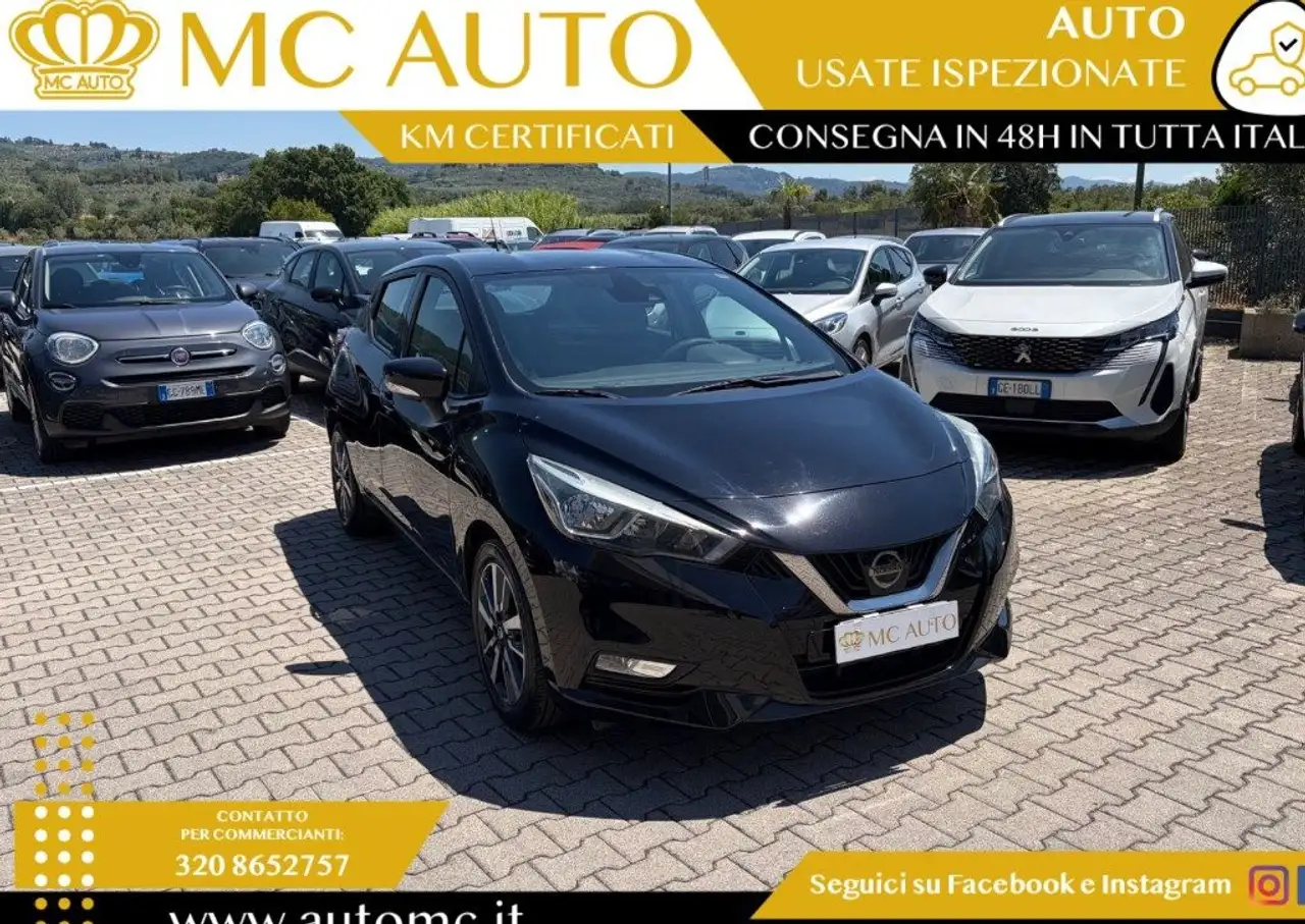 Nissan Micra 1.0L 12V 5 porte Acenta — photo 1 of 12