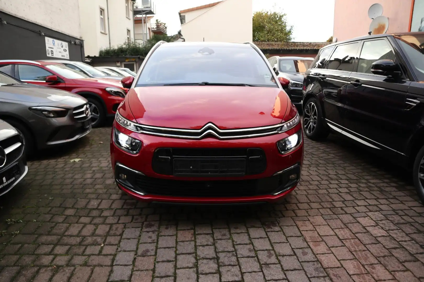 Citroen Grand C4 Picasso /Spacetourer Shine 7-Sitzer Rouge - 2