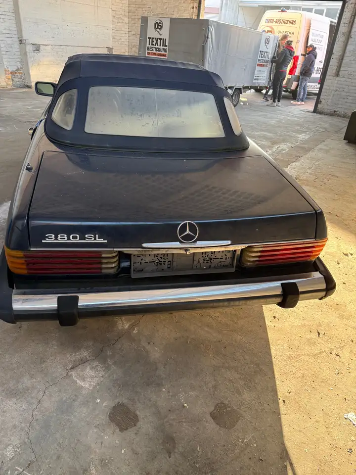 Mercedes-Benz SL 380 Automatik, foto 7