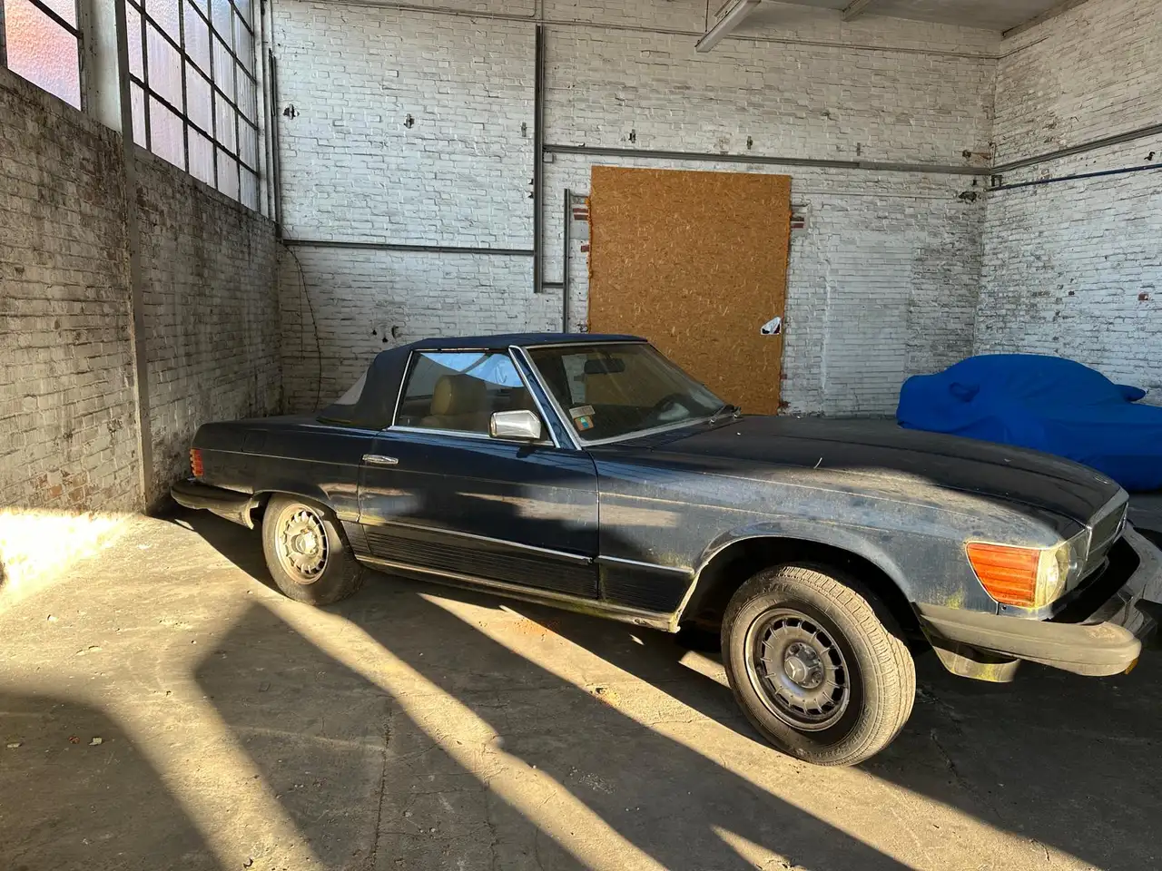 Mercedes-Benz SL 380 Automatik, foto 1