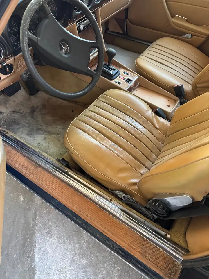 Mercedes-Benz SL 380 Automatik, foto 6