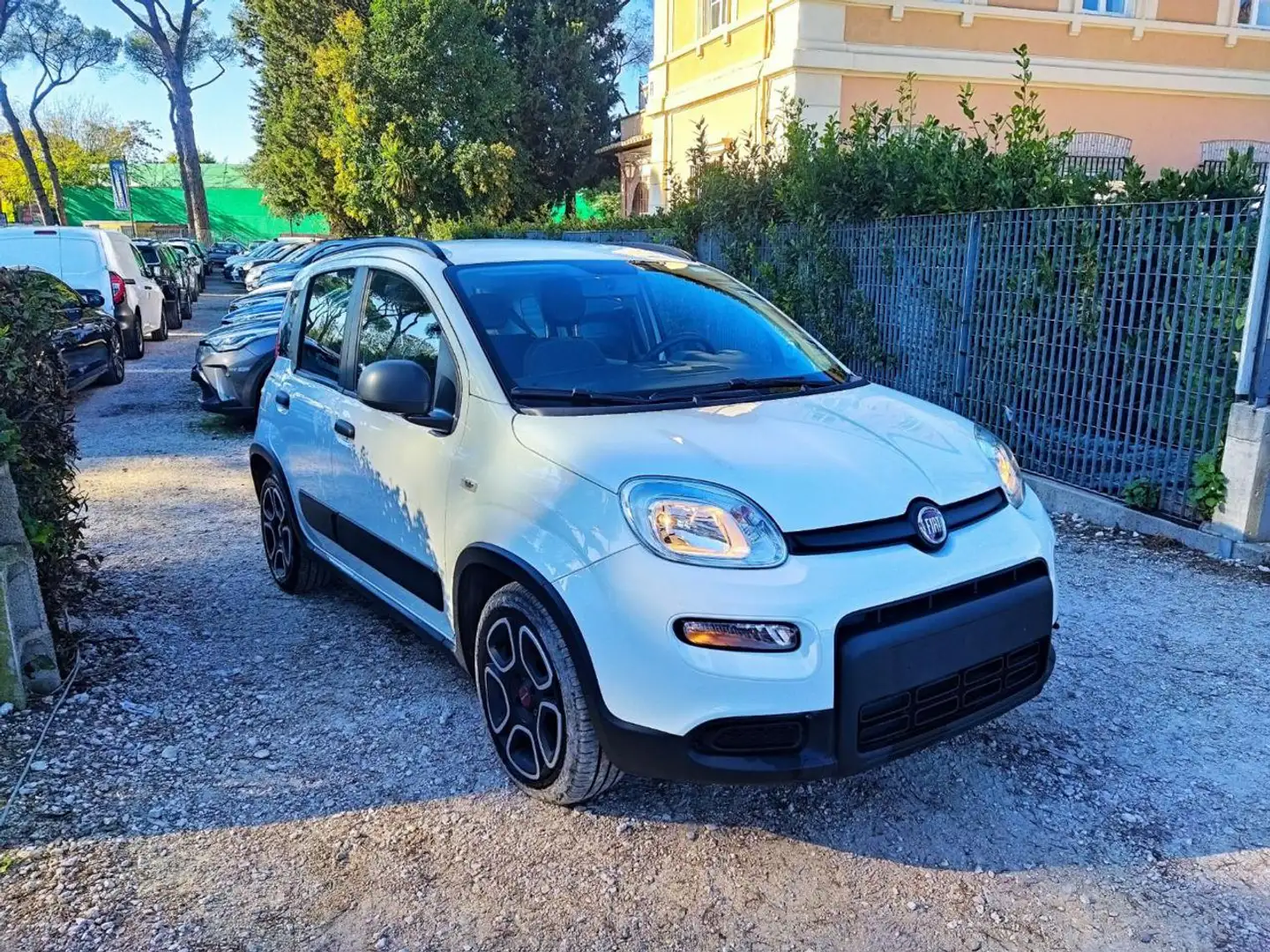 Fiat Panda 1.0cc HYBRID GSE CITYLIFE 70cv BLUETOOTH Bianco - 2