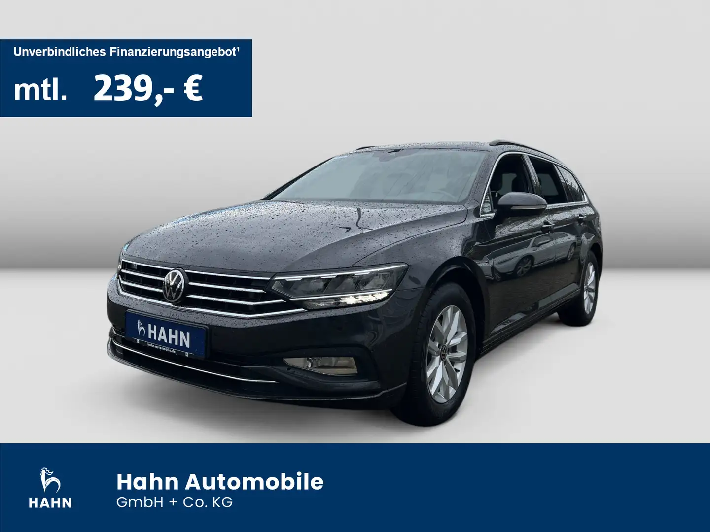Volkswagen Passat Variant 2.0TDI Business LED Standh 360° Gris - 1
