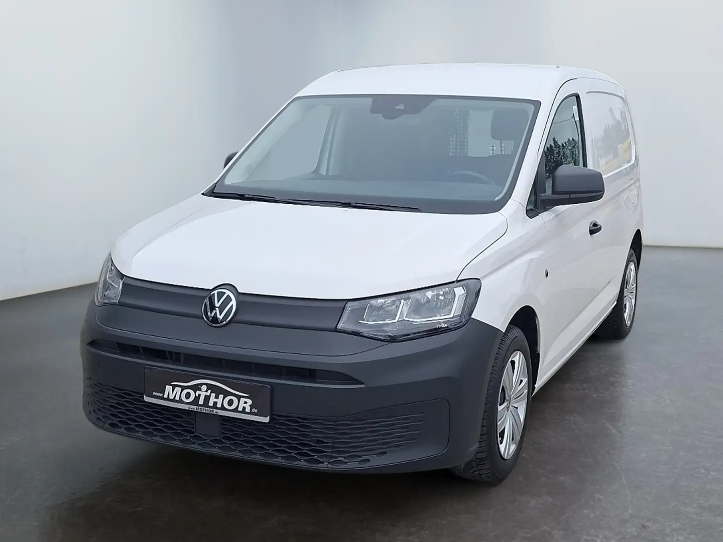 Volkswagen Caddy Cargo Basis 2.0 TDI DSG W-Paket PDC SHZ Weiß - 2