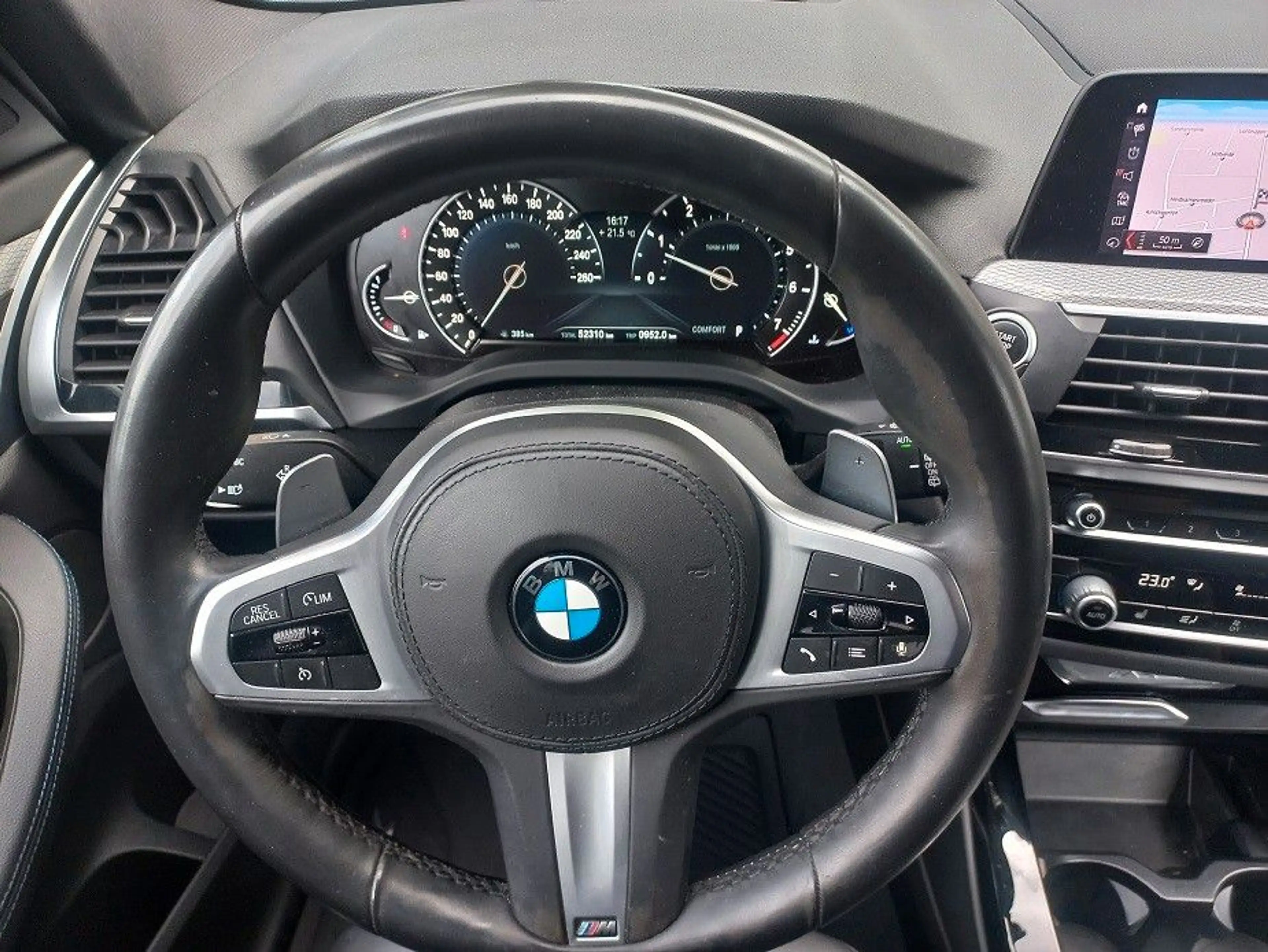 BMW X3 xDrive 20i M Sport Klima SHZ Leder Navi AHK — photo 29