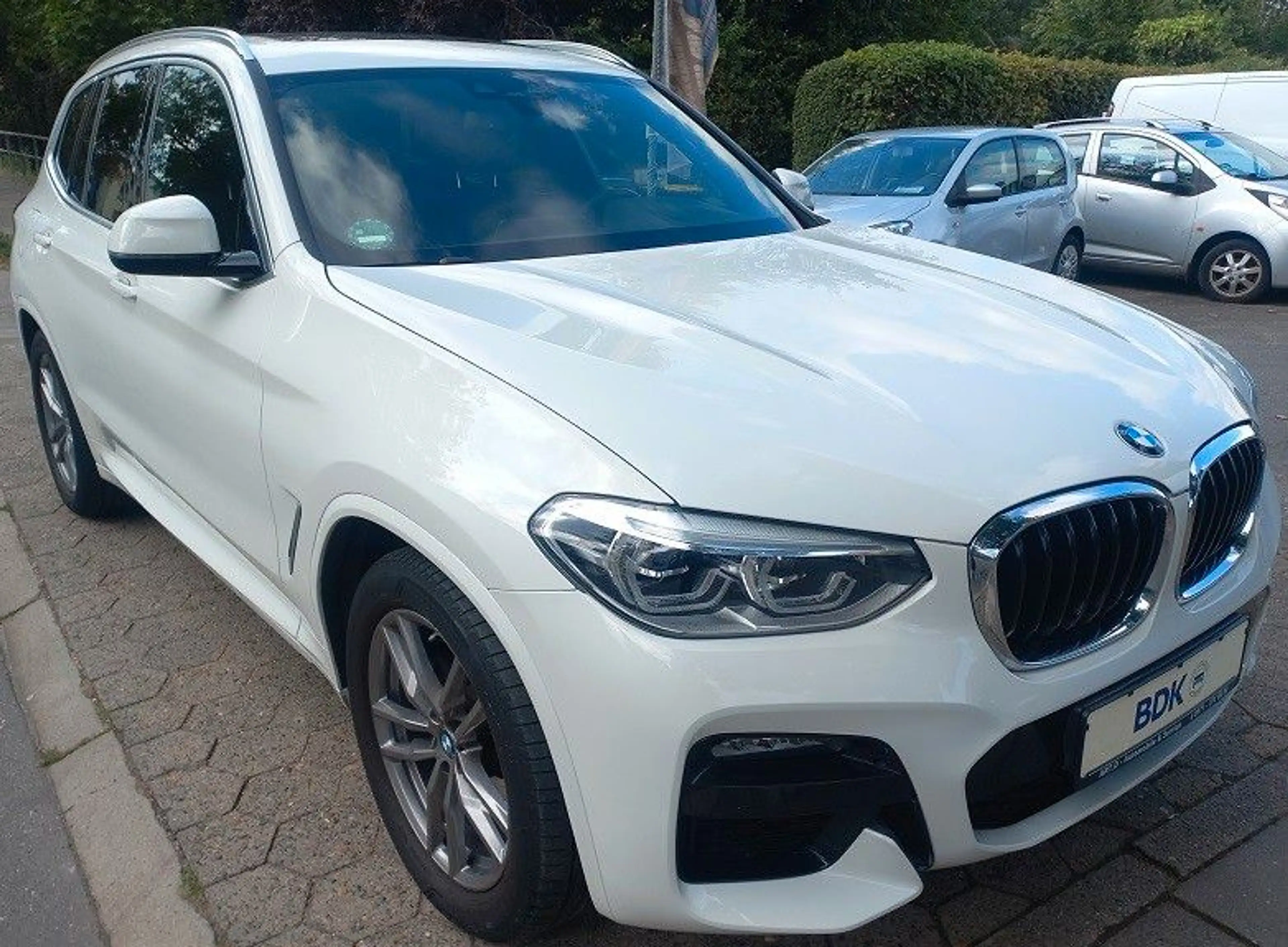 BMW X3 xDrive 20i M Sport Klima SHZ Leder Navi AHK — photo 2