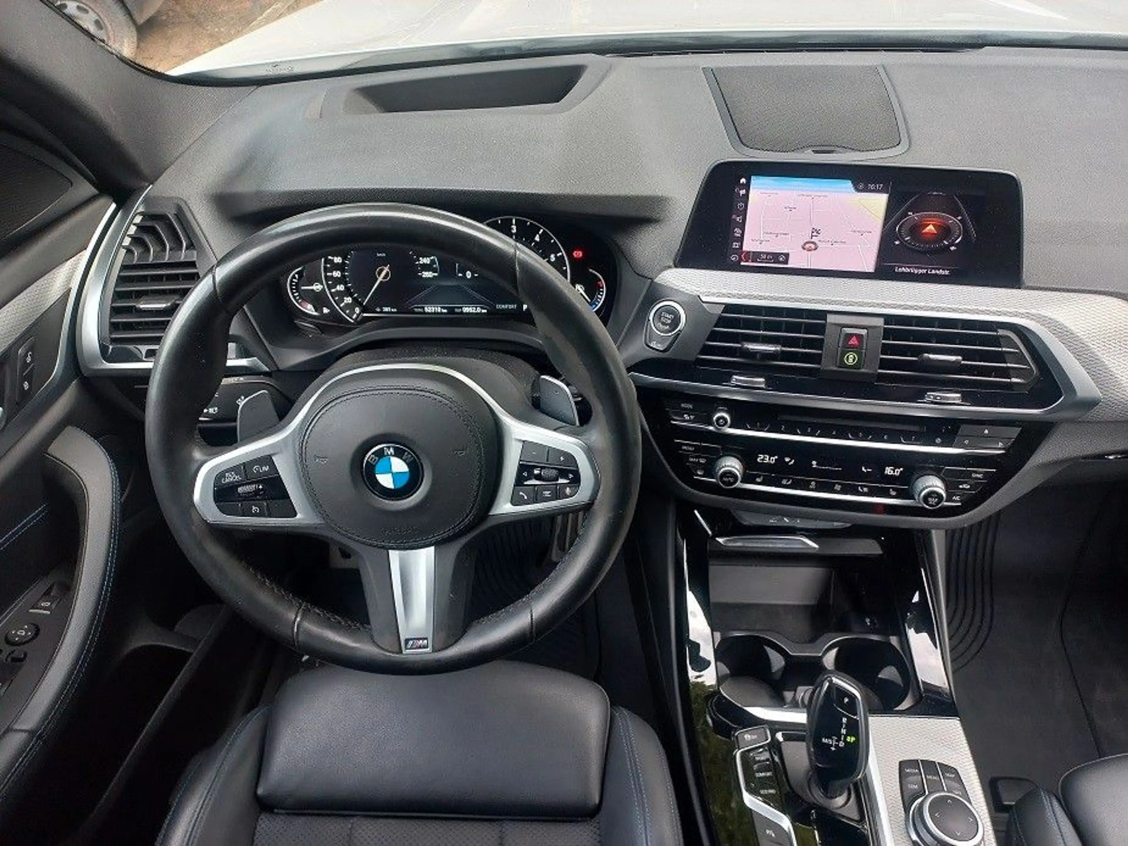 BMW X3 xDrive 20i M Sport Klima SHZ Leder Navi AHK — photo 28