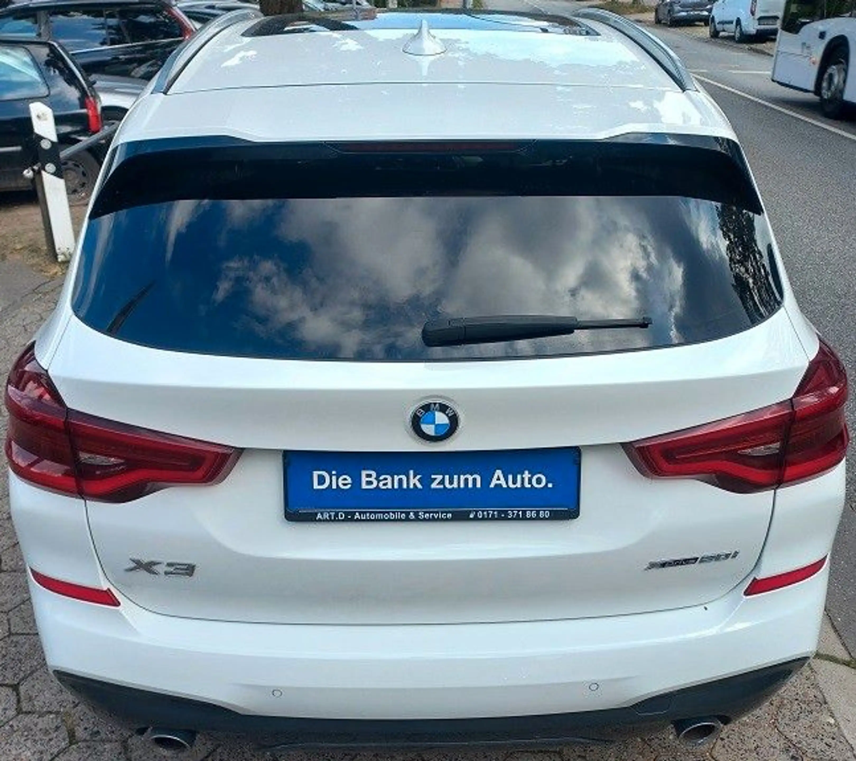BMW X3 xDrive 20i M Sport Klima SHZ Leder Navi AHK — photo 7