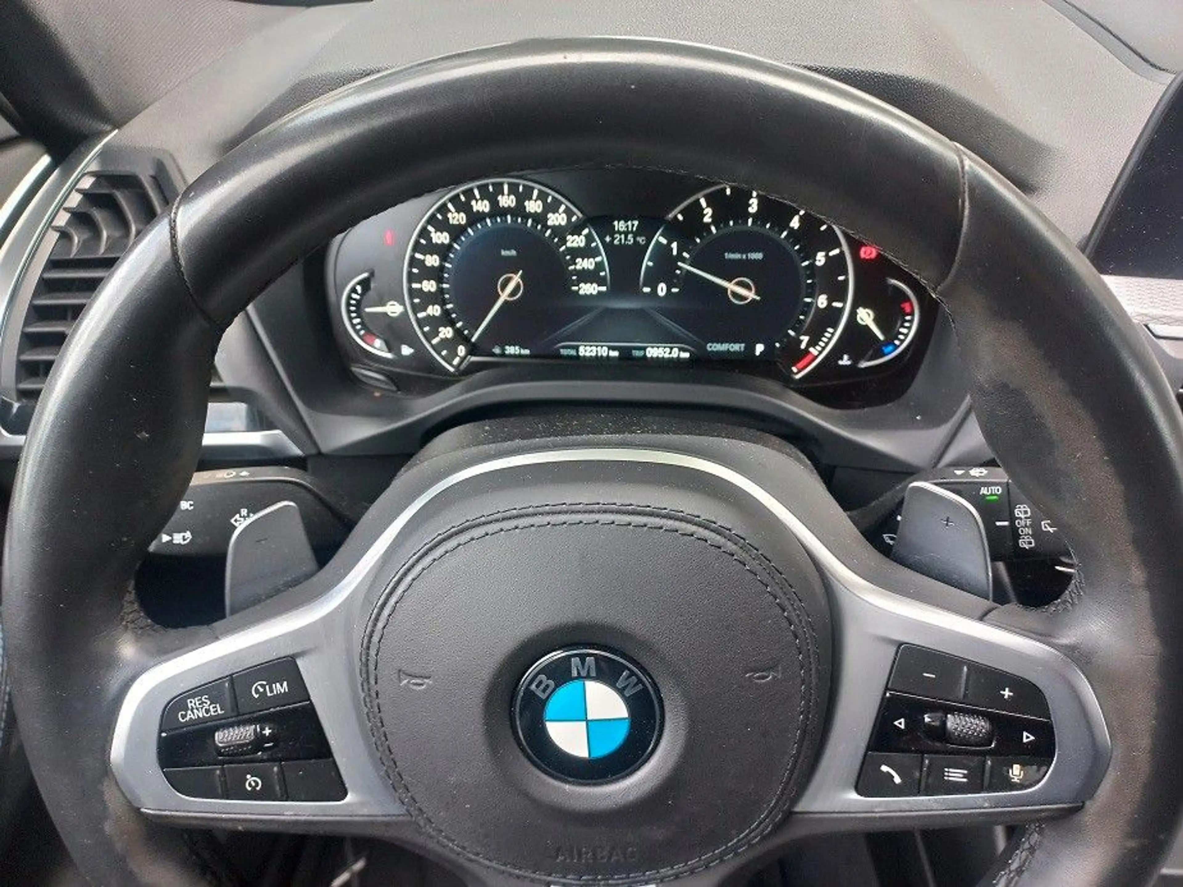 BMW X3 xDrive 20i M Sport Klima SHZ Leder Navi AHK — photo 30