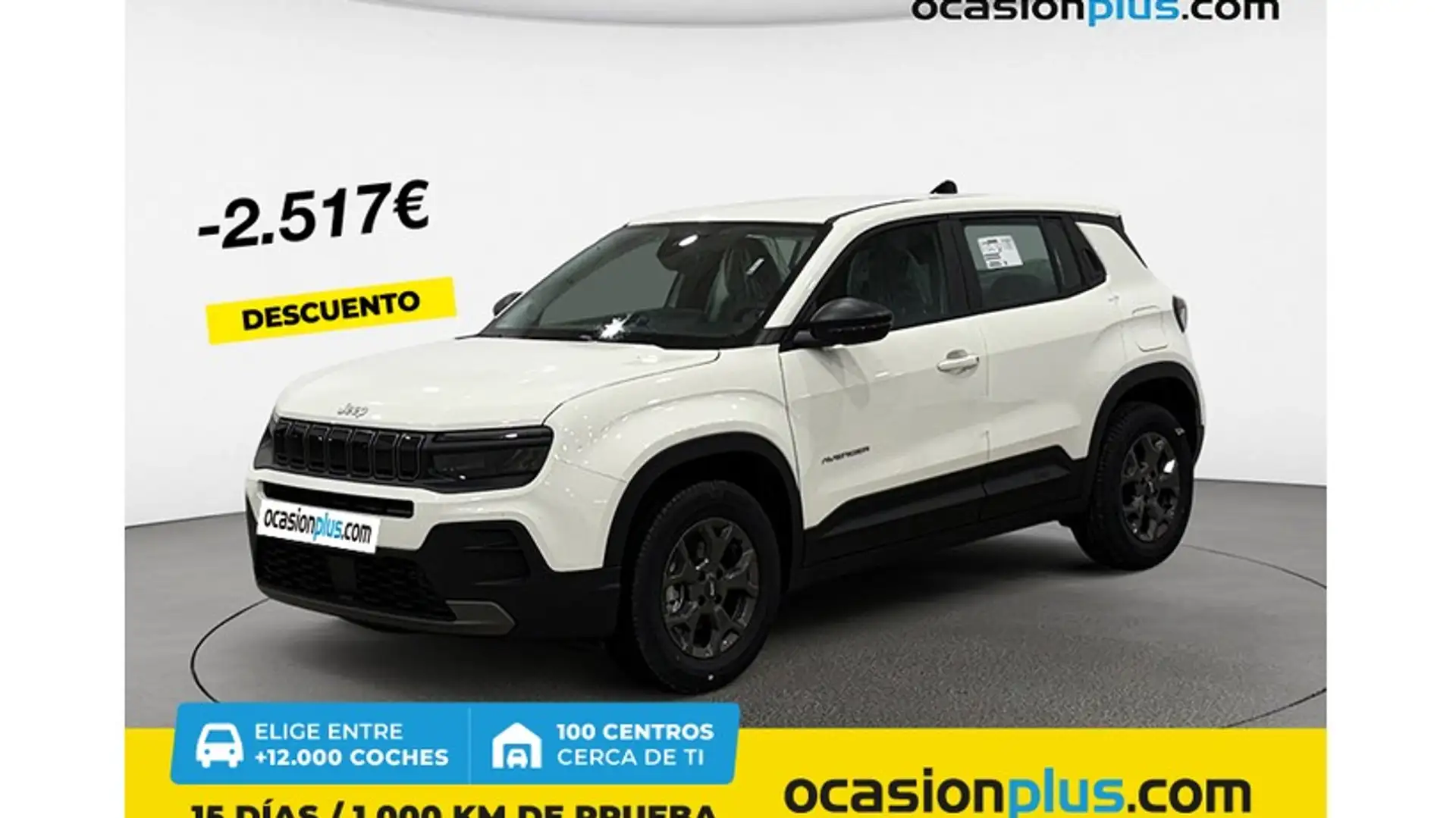 Jeep Avenger 1.2 Longitude 100 Bianco - 1