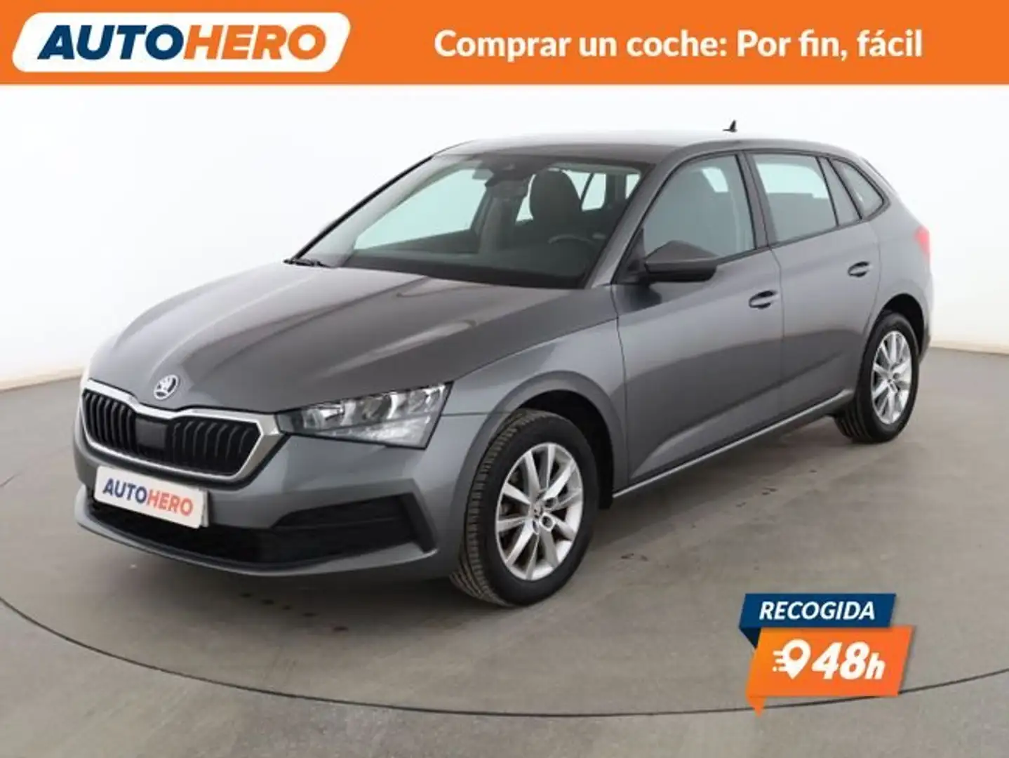 Skoda Scala 1.0 TSI Active 81kW Gris - 1