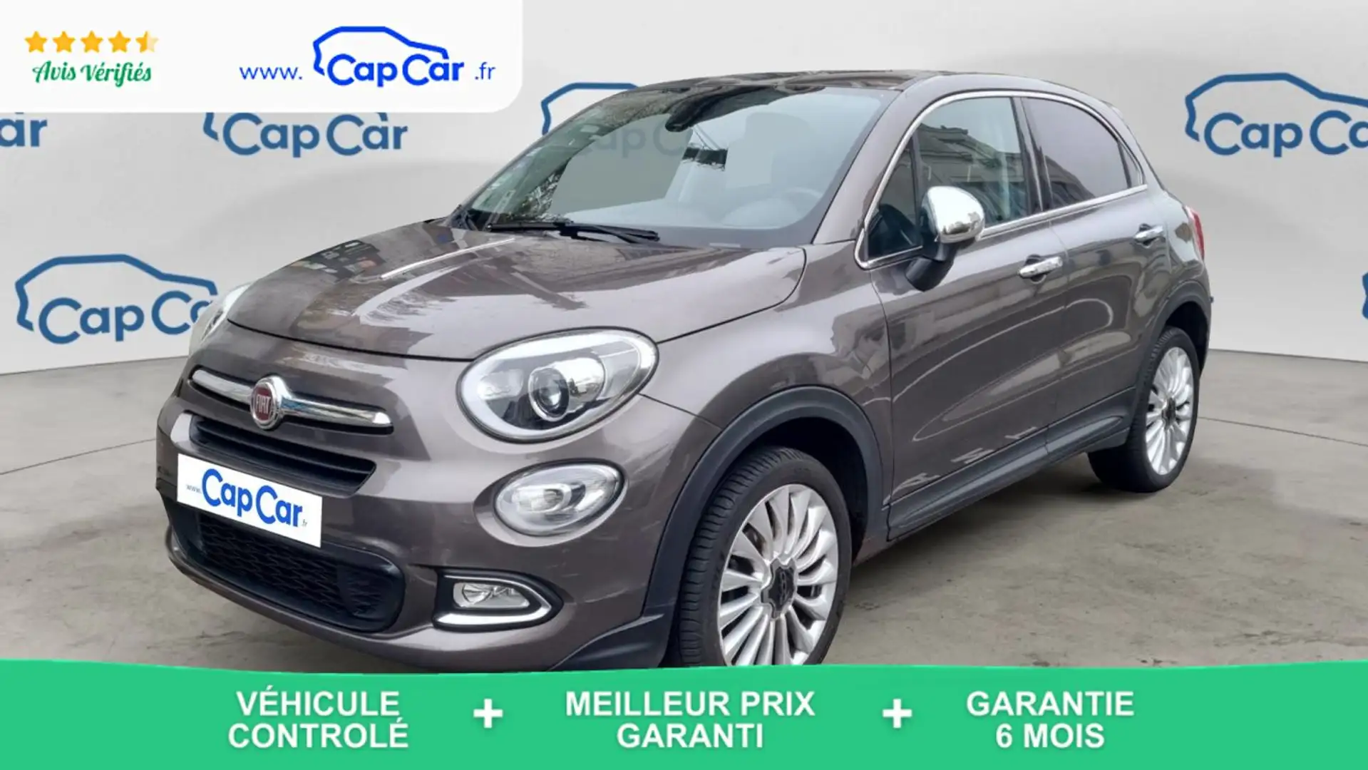Fiat 500X 1.4 Multiair 140 Lounge - 1