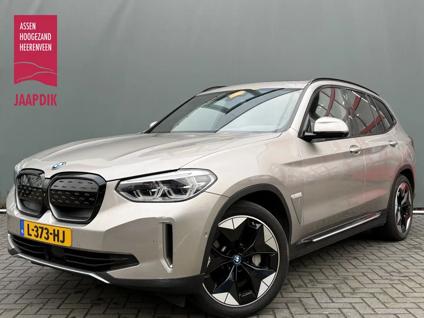 BMW iX3 BWJ 2021 80 KWh High Executive 286 PK PANODAK | FU Gris - 1
