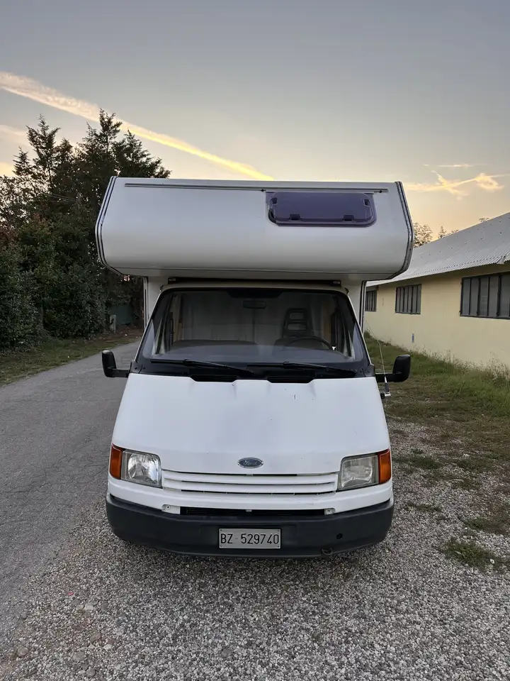 Ford Transit Camper/ 2.5 Aspirato/ Ci, foto 1