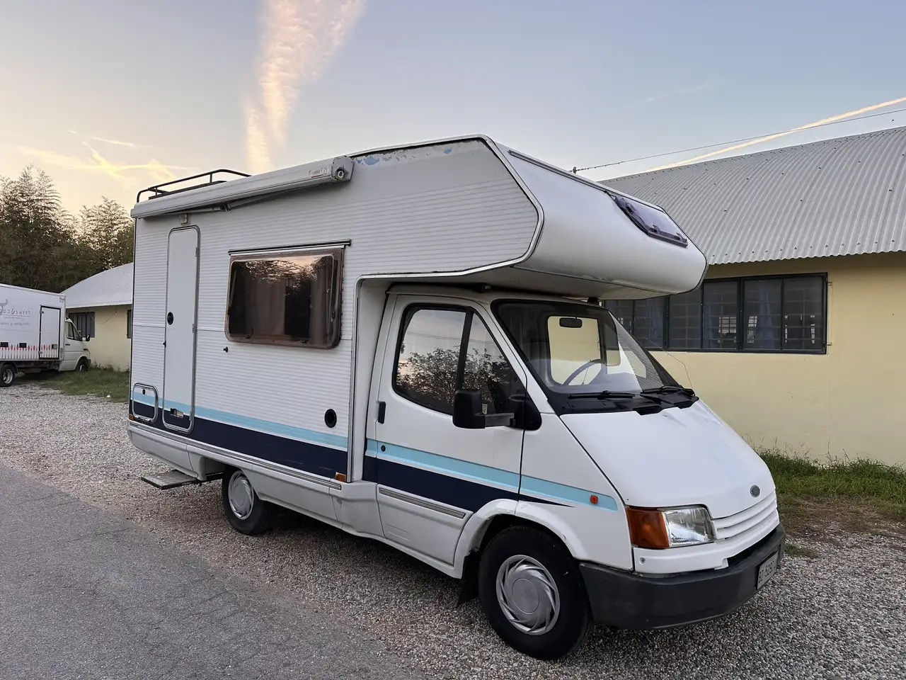 Ford Transit Camper/ 2.5 Aspirato/ Ci, foto 2