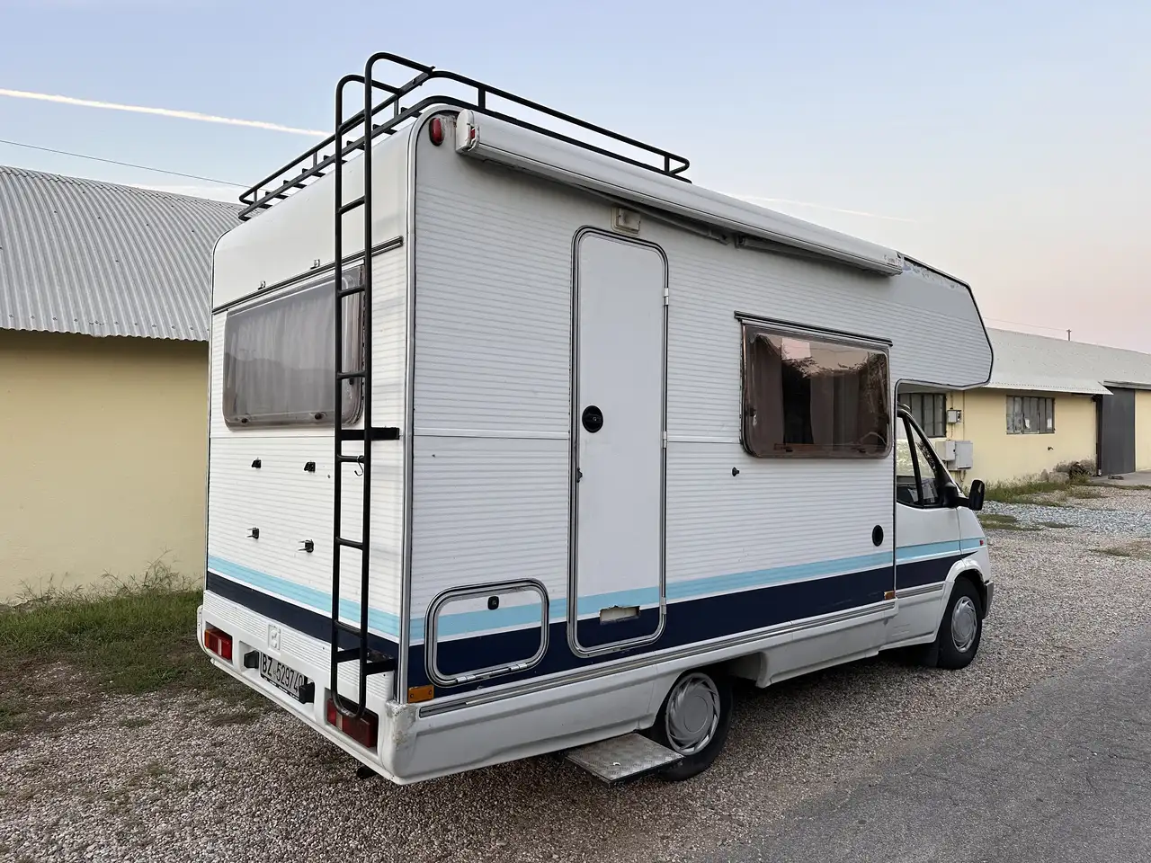 Ford Transit Camper/ 2.5 Aspirato/ Ci, foto 3
