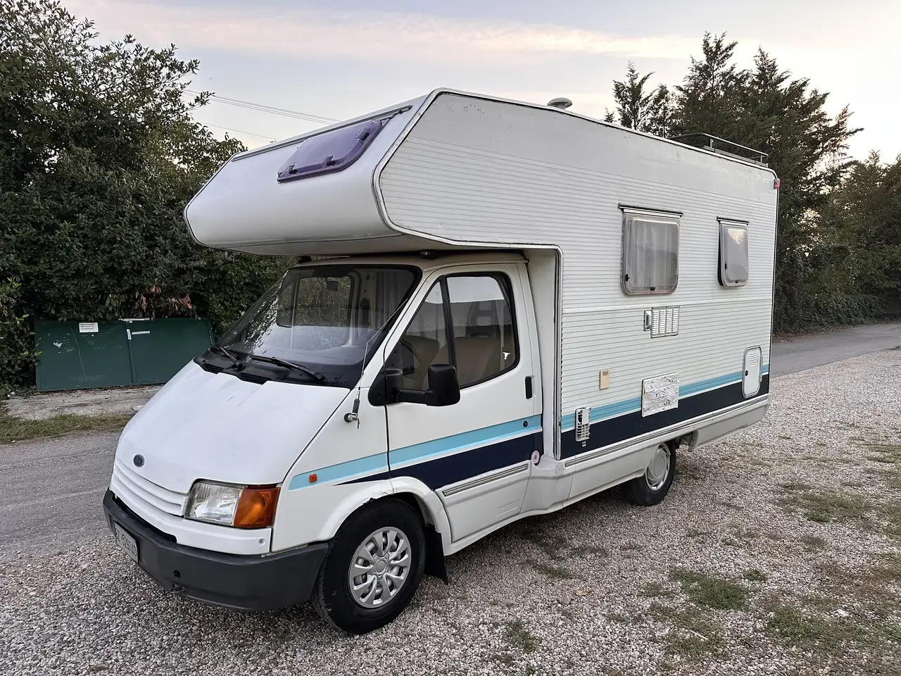 Ford Transit Camper/ 2.5 Aspirato/ Ci, foto 6