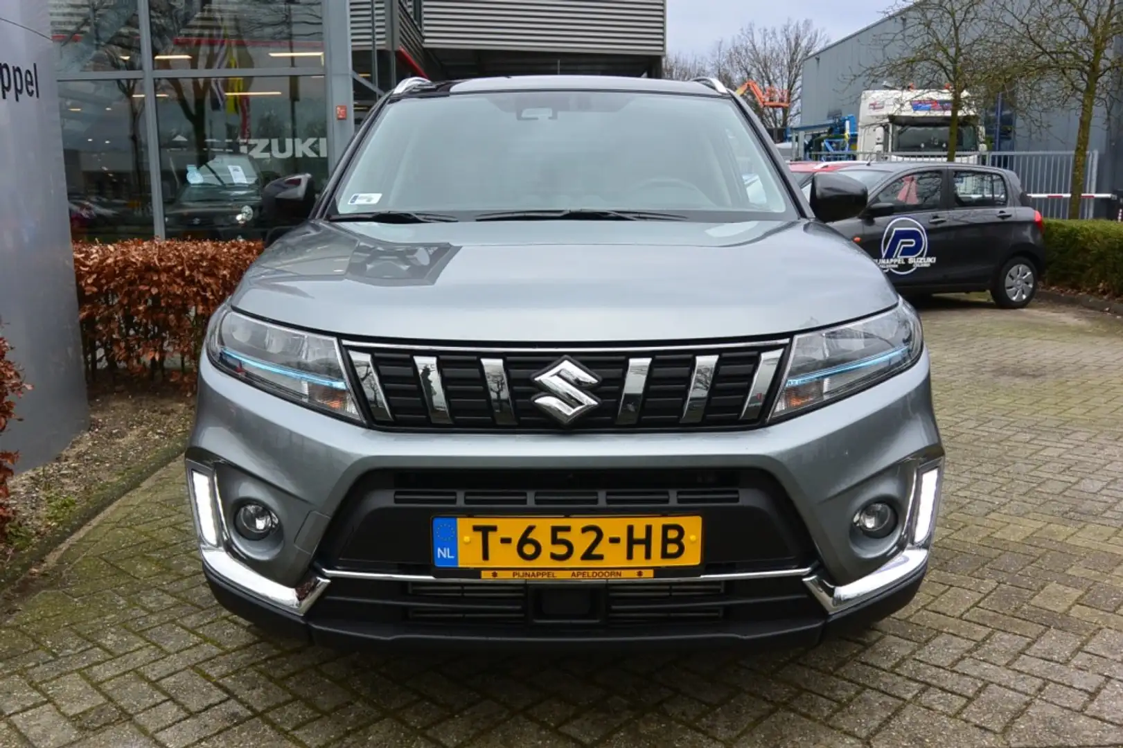 Suzuki Vitara 1.4 Select Turbo Boosterjet Smart Hybrid Navigatie Grijs - 2