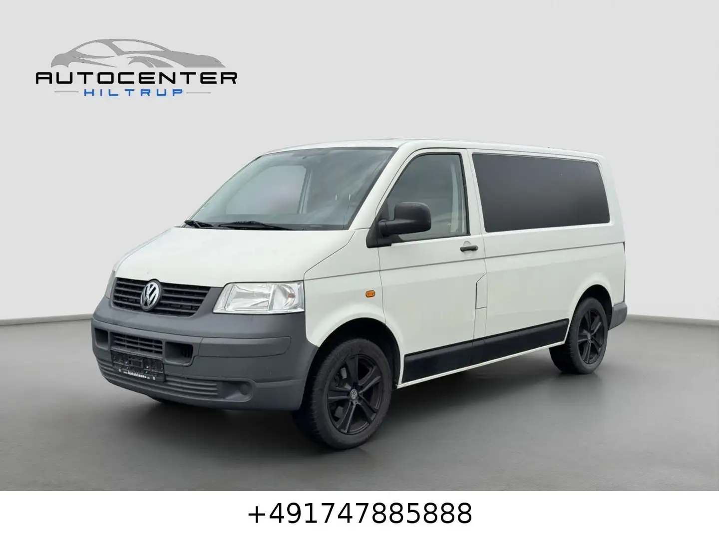 Volkswagen T5 Transporter 1,9 TDI|TÜV neu|Scheckheft|Euro 4 Blanc - 1