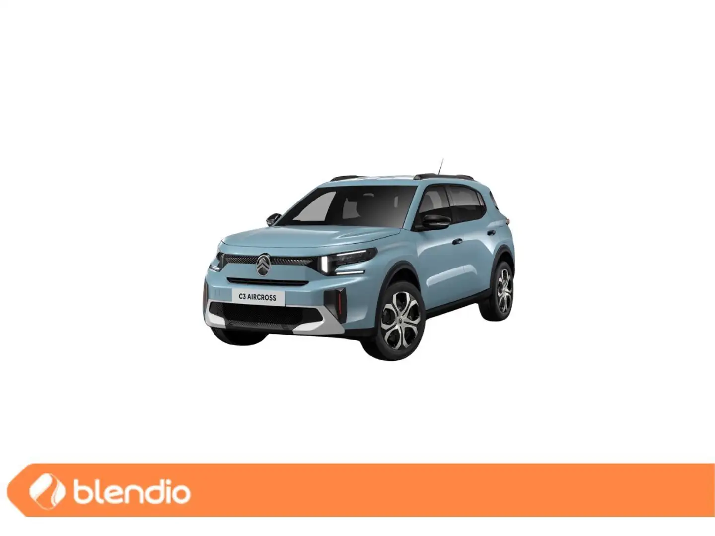 Citroen C3 Aircross Turbo 73kW (100CV) BVM6 YOU PACK PLUS Blu/Azzurro - 1