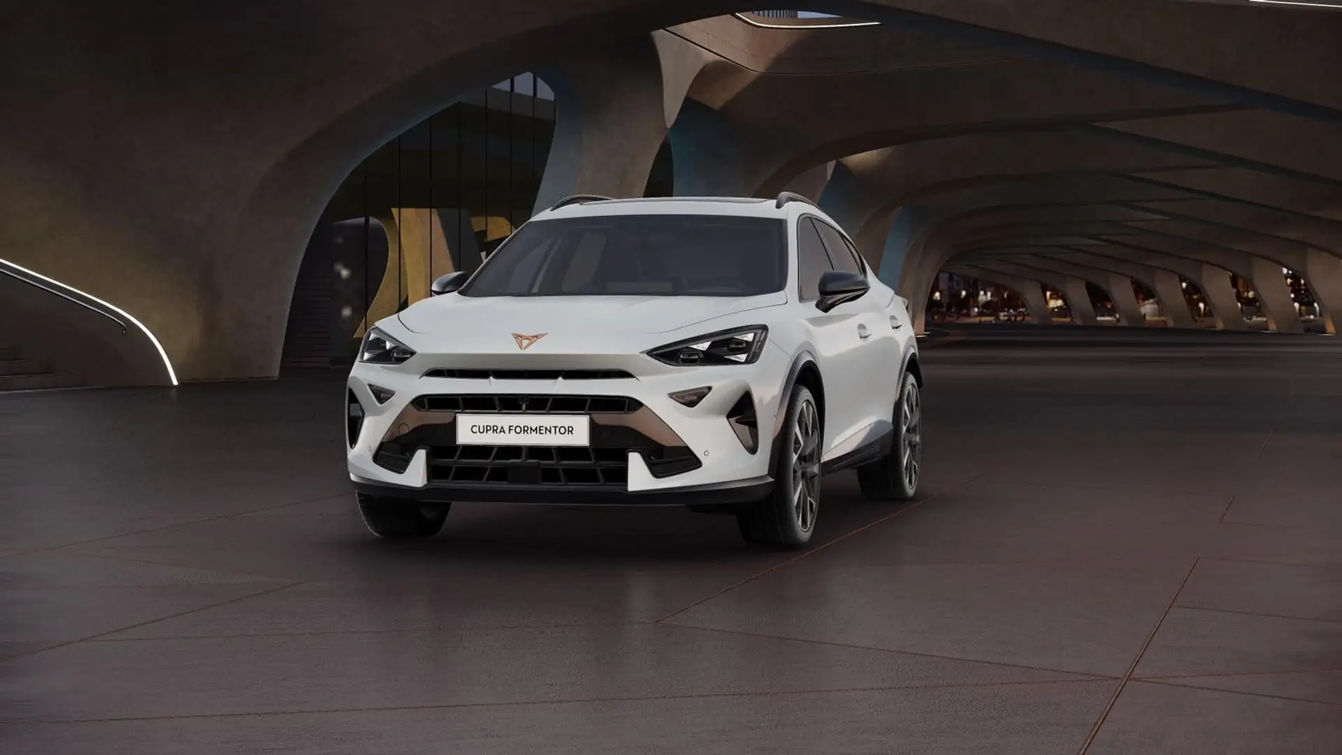 CUPRA Formentor 1.5 eTSI DSG AHK PANO MATRIX 19" Blanco - 2