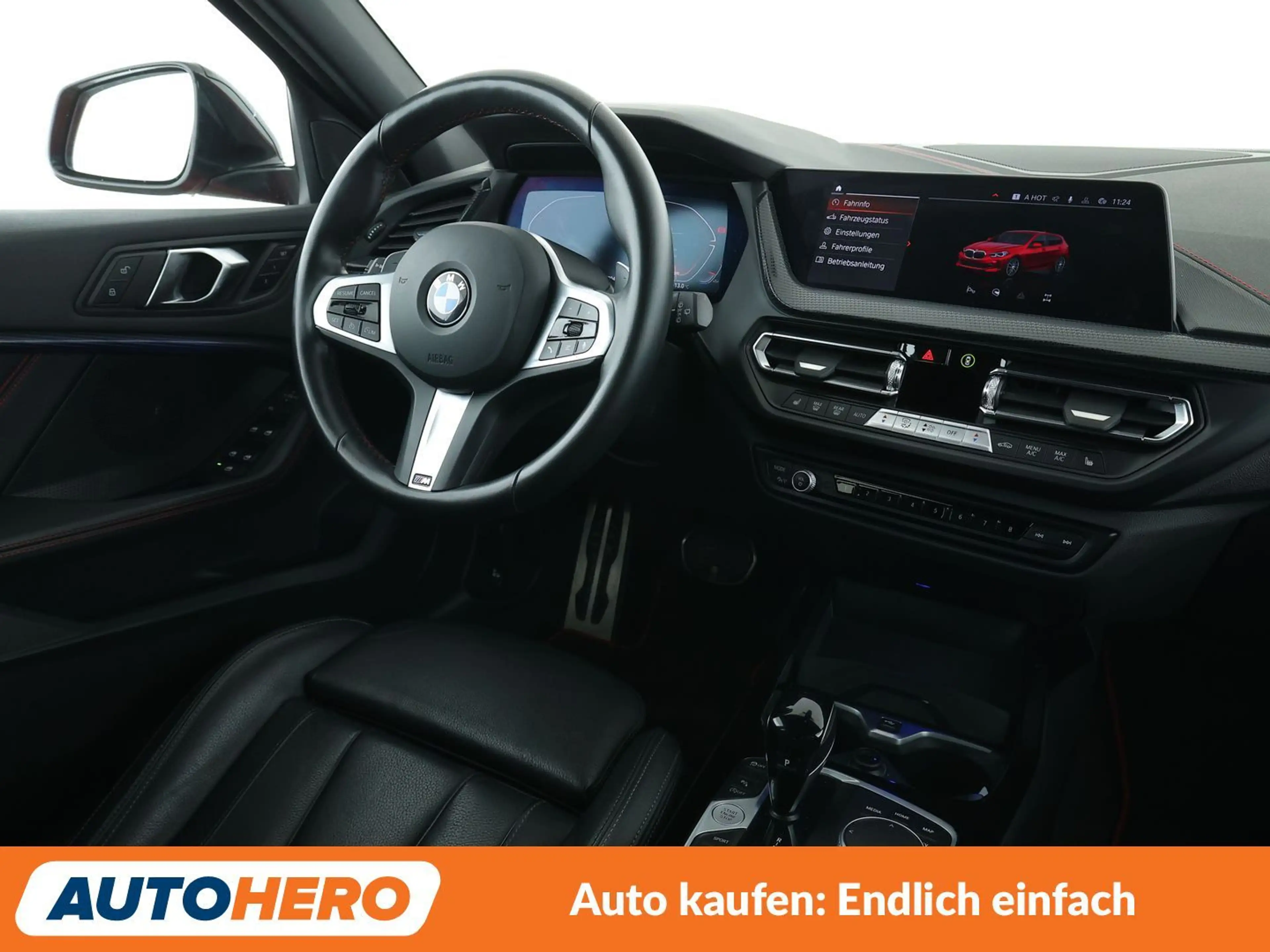 BMW 128 ti  Aut.*NAVI*CAM*TEMPO*SHZ* — photo 13
