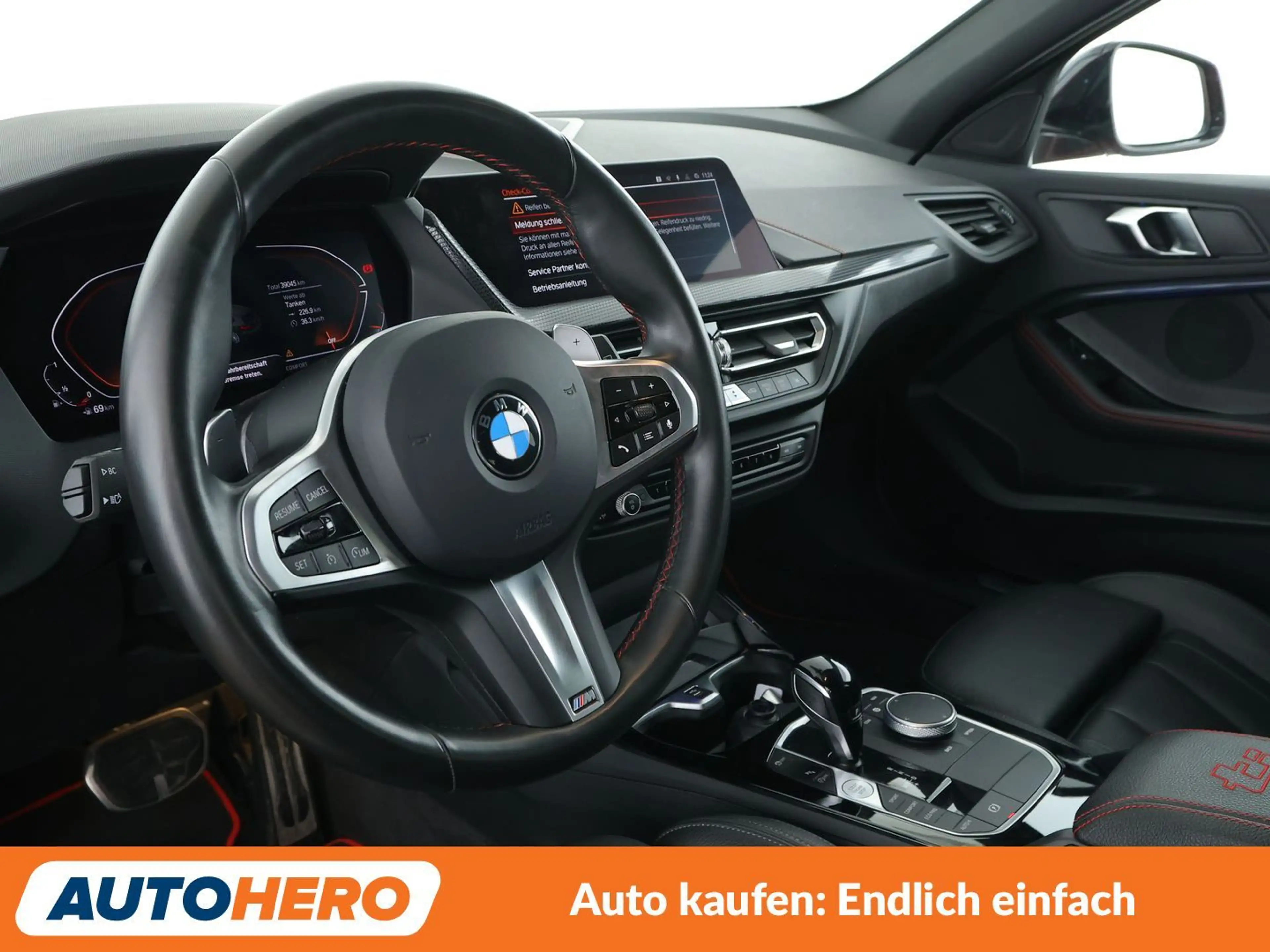 BMW 128 ti  Aut.*NAVI*CAM*TEMPO*SHZ* — photo 11