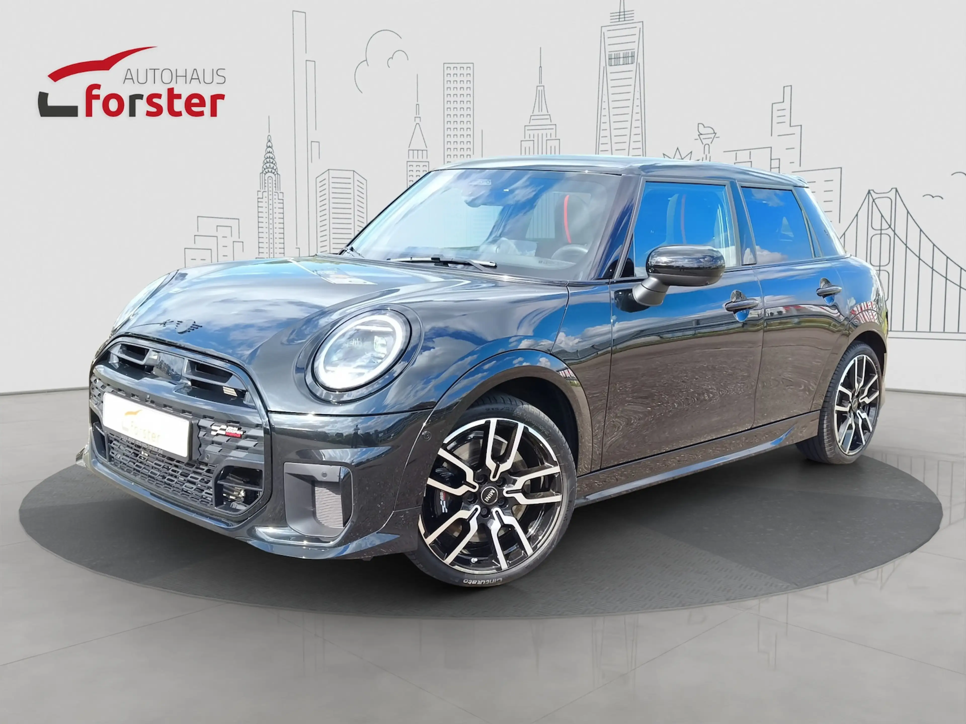 MINI John Cooper Works Cooper C JCW Trim LED HUD Paket XL