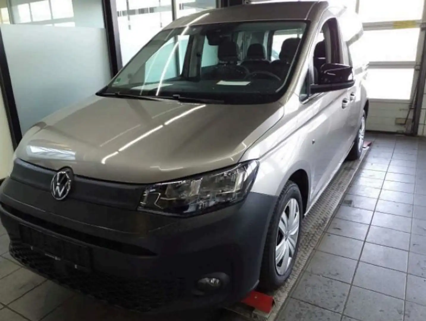 Volkswagen Caddy 5-Sitzer 2.0 l TDI 4MOTION *SZHZG*MFK*GRA* Beige - 2