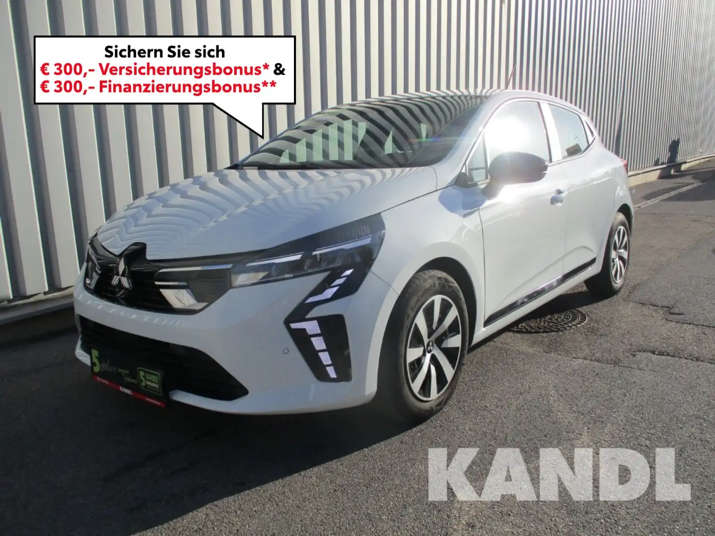 Mitsubishi Colt 1.0 Invite LED+SHZ+Kam.+KeyLess+KlimaA+PDC Weiß - 1