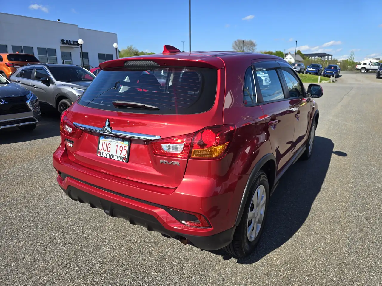 Mitsubishi RVR снимка Mitsubishi RVR