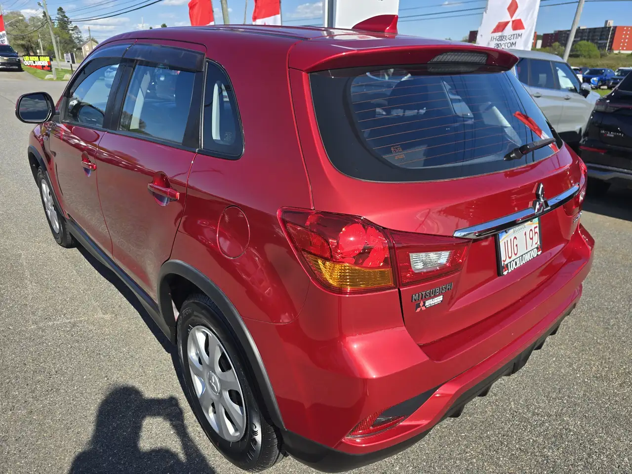 Mitsubishi RVR снимка Mitsubishi RVR