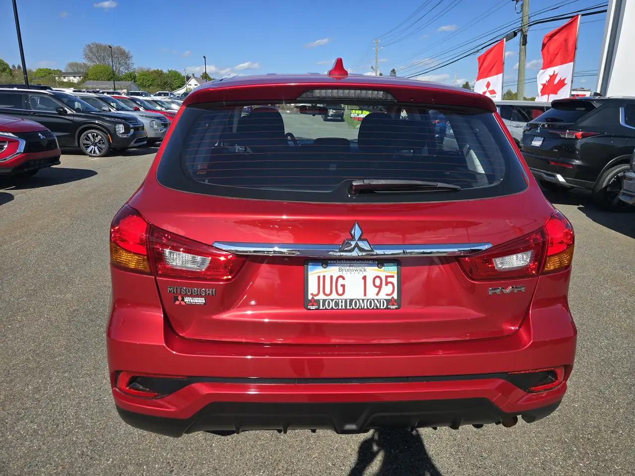 Mitsubishi RVR снимка Mitsubishi RVR