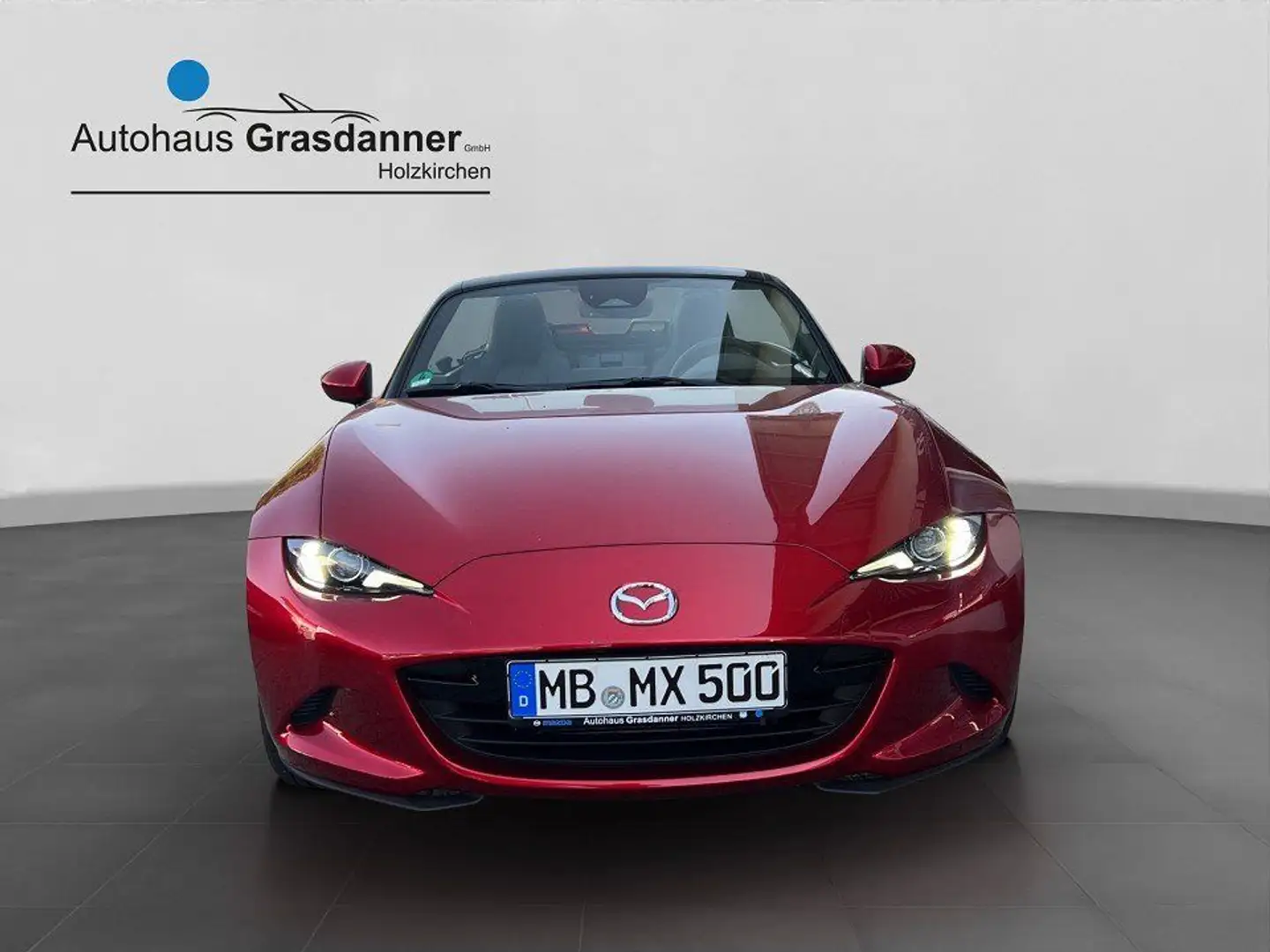 Mazda MX-5 1.5L SKYACTIV-G (132 hp) Exclusive-Line Rouge - 2