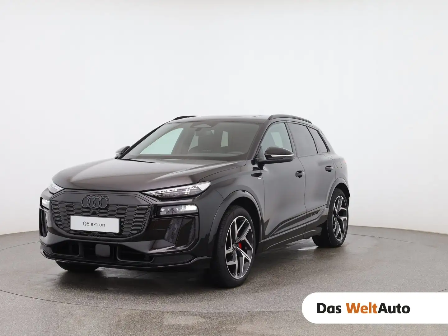 Audi Q6 e-tron e-tron quattro Schwarz - 1